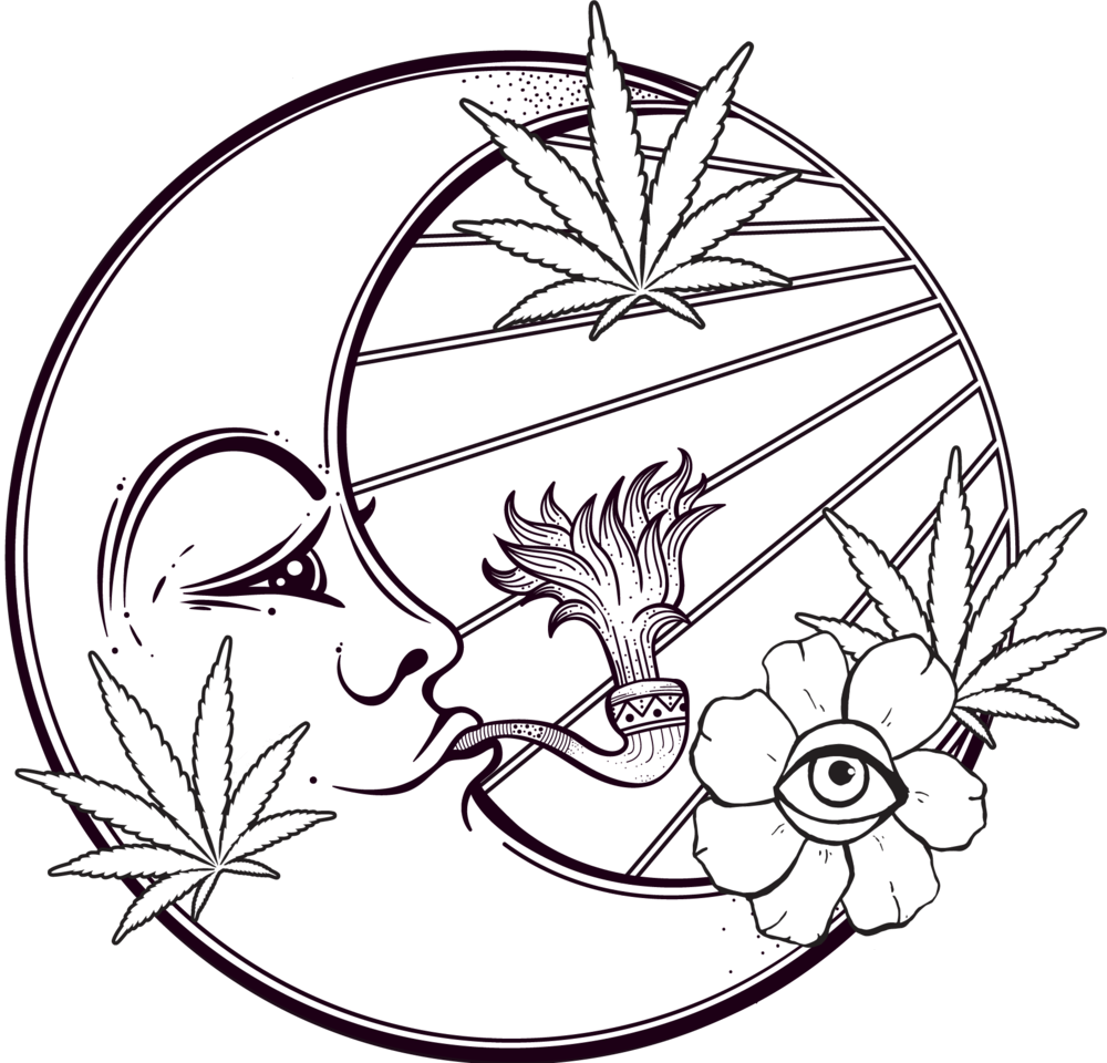 Stoner 420 Coloring Pages Teachcreativa