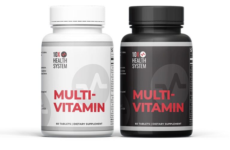 Supplements Coming Soon 10X Multi Vitamins 10X Health System