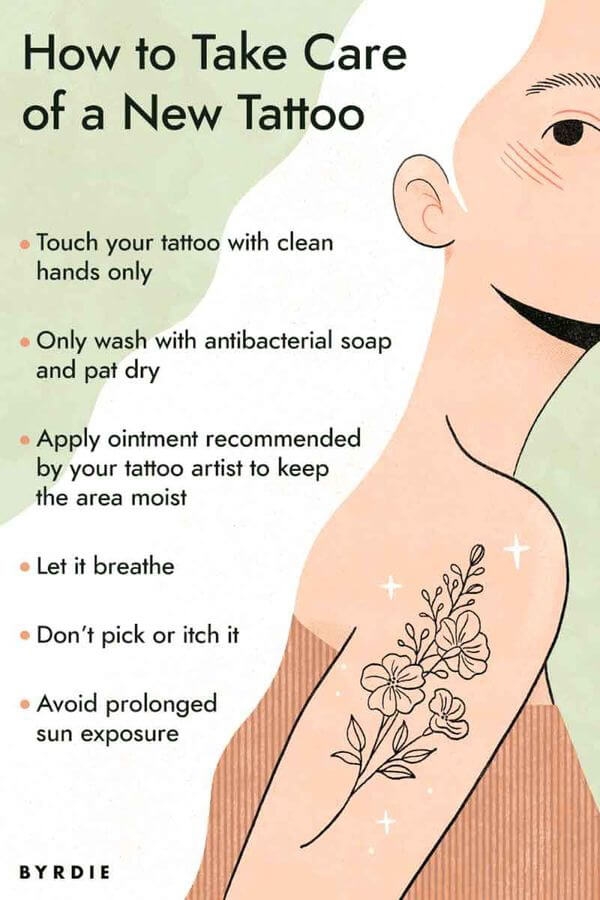 Tattoo Care First 48 Hours Tattoo Aftercare Tattoo Healling Process
