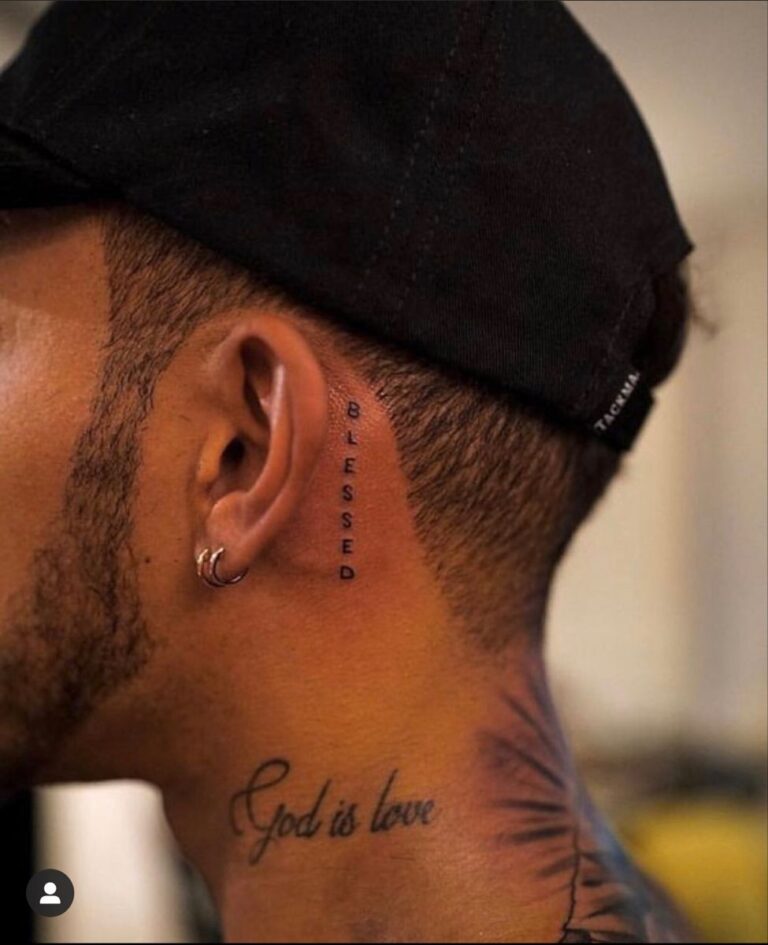 Tattoos For Men Behind Ear Tattoo Men Tattoo Ideas Now