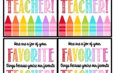 Teacher Appreciation Week Ideas Free Printables Teacher Gift Tags