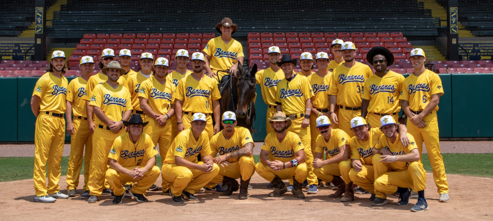 Team The Savannah Bananas Savannah Chat Teams Thomas University