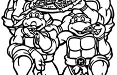 Teenage Mutant Ninja Turtles Coloring Pages Best Coloring Pages For Kids