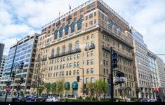 The Army And Navy Club In Washington WASHINGTON DC COLUMBIA Stock