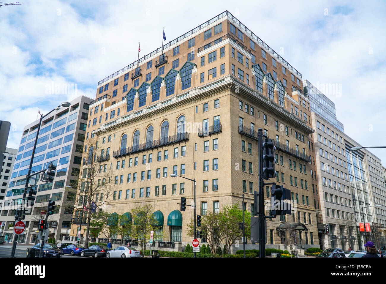 The Army And Navy Club In Washington WASHINGTON DC COLUMBIA Stock