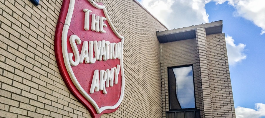 The Baton Rouge Salvation Army Complex Louis Mechanical Contractors