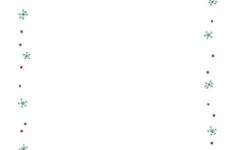 The Cutest Free Printable Santa Letterhead Christmas Stationery