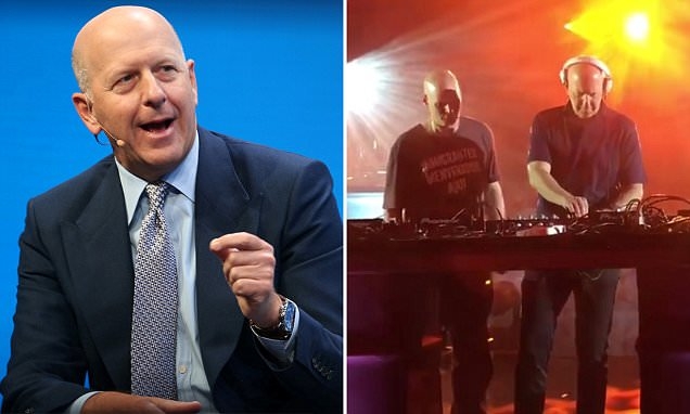 The Goldman Sachs VP Who DJs Around The World Daily Mail Online