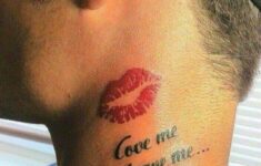 The Meaning Behind Lips Tattoo TattoosWin