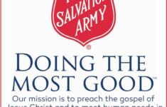 The Salvation Army Doing The Most Good Milwaukee Courier Weekly