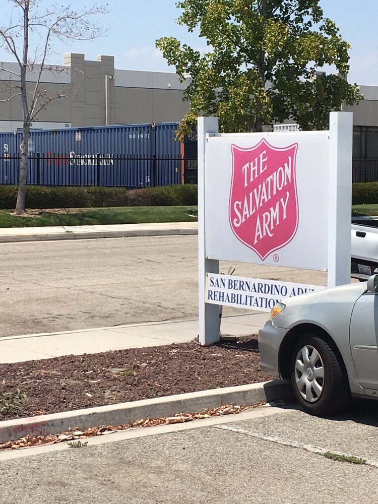 The Salvation Army Donation Center 363 S Doolittle Rd San 