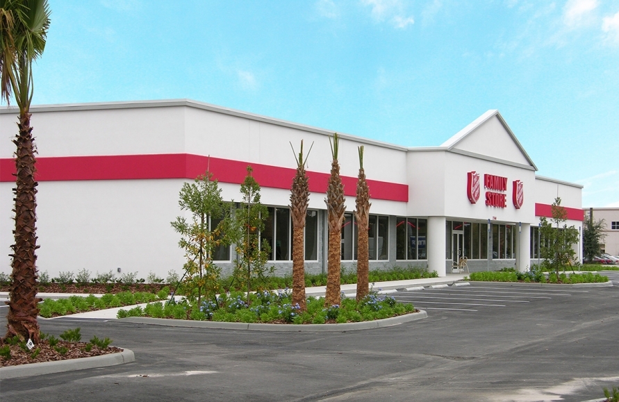 The Salvation Army Family Store Scherer Construction