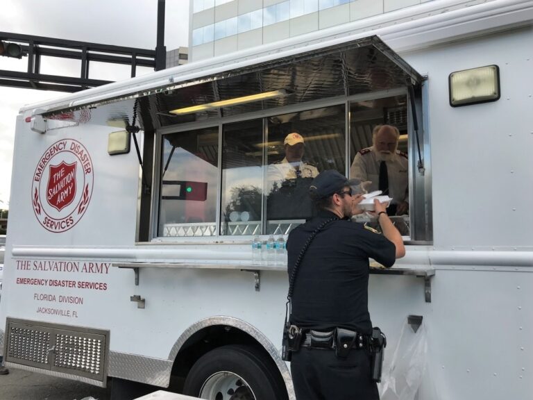 The Salvation Army Responds To Mass Shooting In Jacksonville Florida 