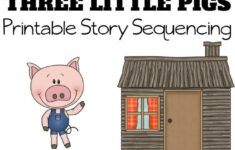 Three Little Pigs Story Sequencing Printable Cards Three Little Pigs