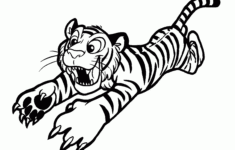 Tiger Coloring Pages Free Coloring Home
