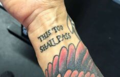 Top 112 Best This Too Shall Pass Tattoos 2020 Inspiration Guide