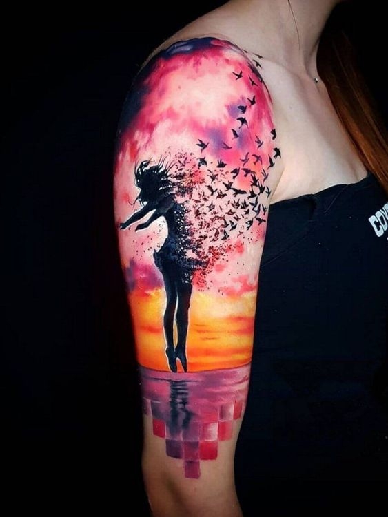 Top 35 Meaningful Female Classy Half Sleeve Tattoo Ideas