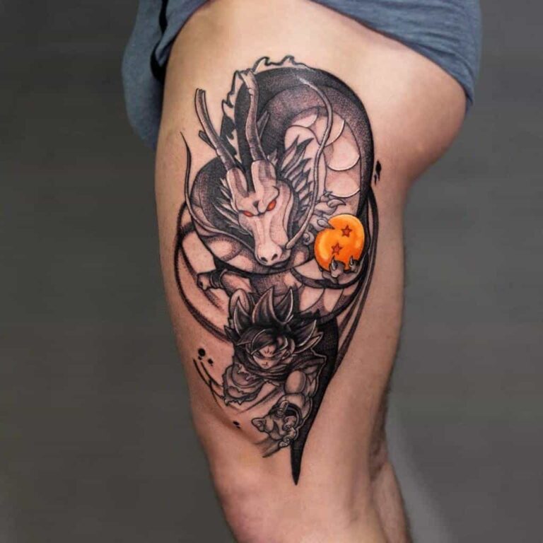 Top 39 Best Dragon Ball Tattoo Ideas 2020 Inspiration Guide 