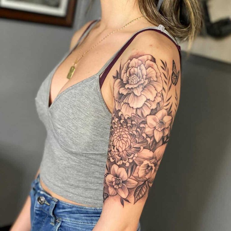 Top 47 Best Half Sleeve Tattoo Ideas For Women 2021 Inspiration Guide 