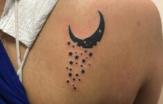 Top 50 Best Moon And Stars Tattoo Ideas 2021 Inspiration Guide