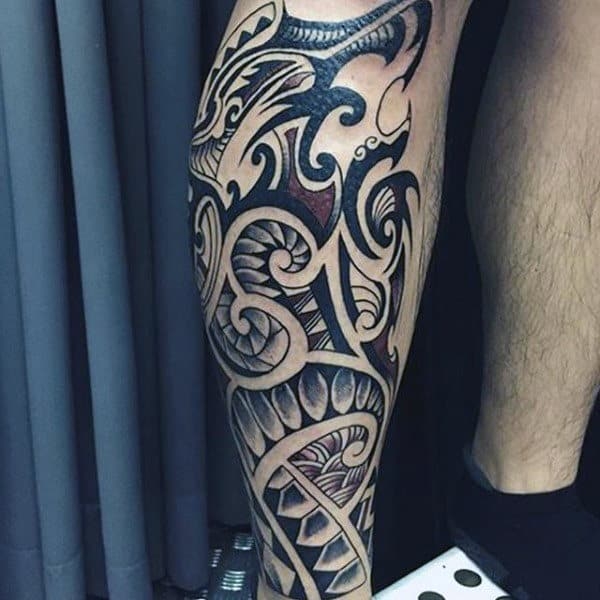 Top 51 Best Calf Muscle Tattoo Ideas 2021 Inspiration Guide 