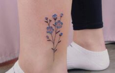 Top 61 Best Forget Me Not Tattoo Ideas 2021 Information Guide