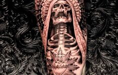 Top 61 Santa Muerte Tattoo Ideas 2021 Inspiration Guide