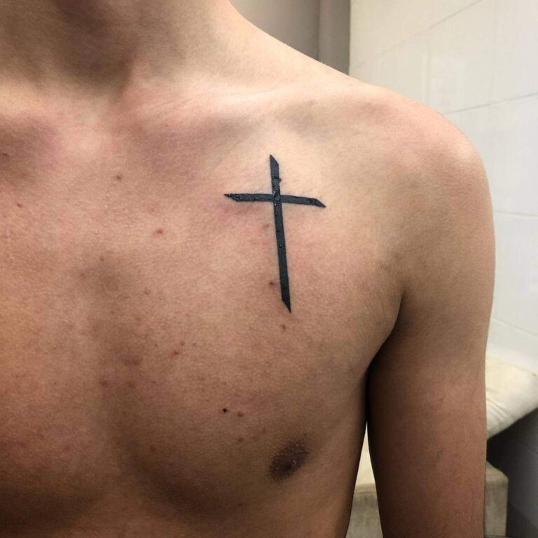 Top 69 Best Small Cross Tattoo Ideas 2021 Inspiration Guide 