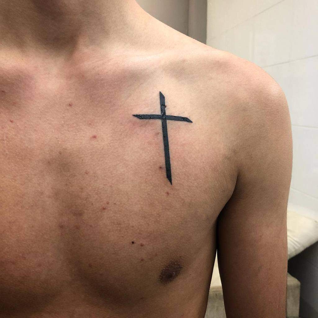 Top 69 Best Small Cross Tattoo Ideas 2021 Inspiration Guide