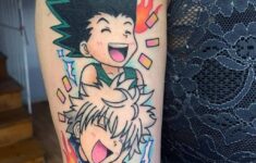 Top 73 Best Hunter X Hunter Tattoo Ideas 2021 Inspiration Guide