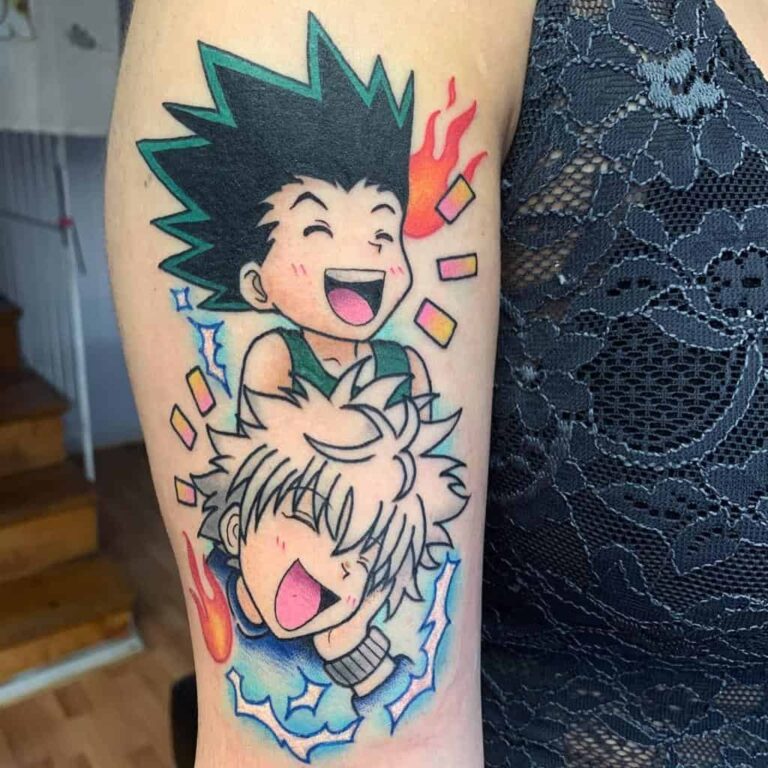 Top 73 Best Hunter X Hunter Tattoo Ideas 2021 Inspiration Guide 