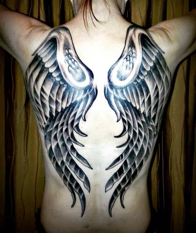 Top 91 Best Angel Wings Tattoo Ideas 2021 Inspiration Guide 
