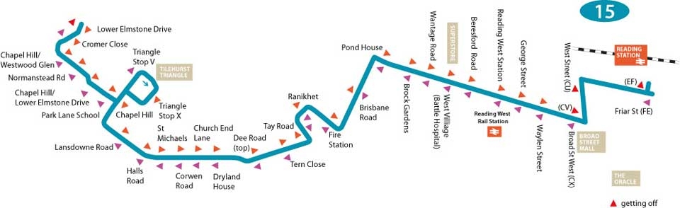 TR Live Bus Service 15