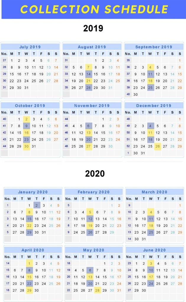 Trash Schedule Baltimore County