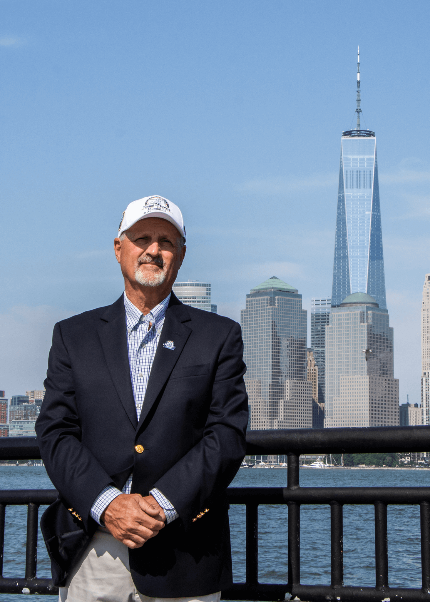 Tunnel To Towers CEO Frank Siller On His Never Forget Walk Military