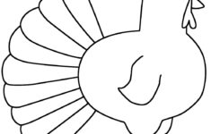 Turkey Drawing Outline At GetDrawings Free Download