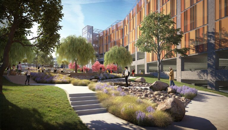 UCI Health Sciences Parking Building Choate Parking Consultants