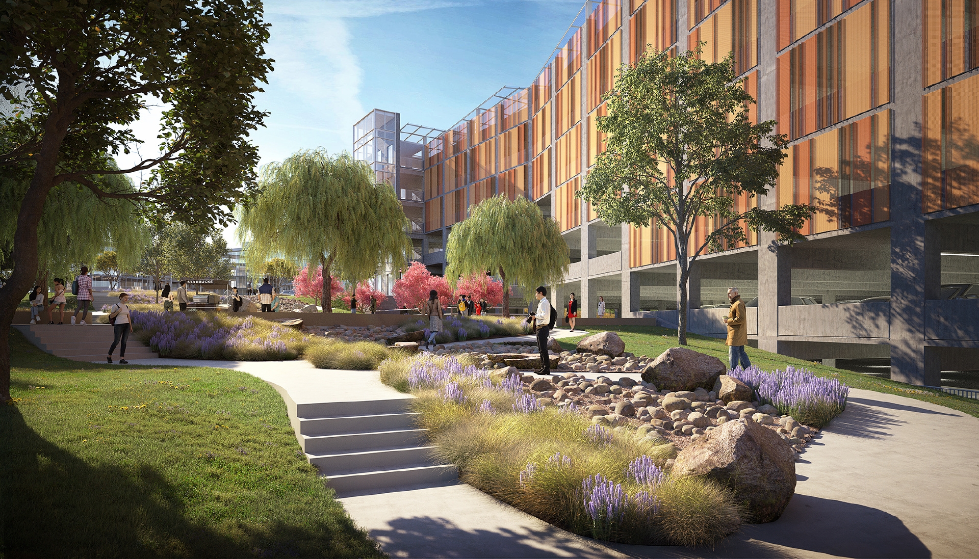 UCI Health Sciences Parking Building Choate Parking Consultants