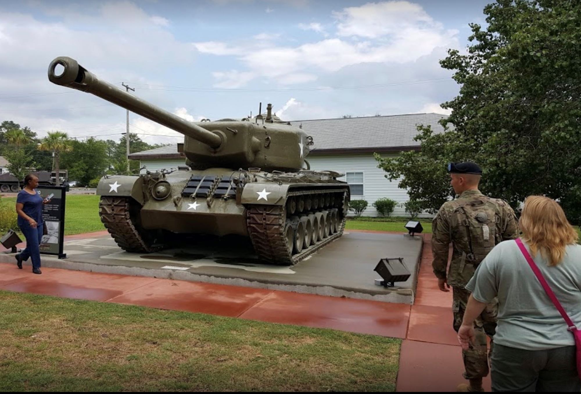 US Army Basic Combat Training Museum