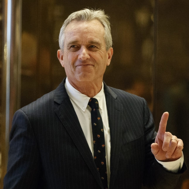 Vaccine Critic Robert F Kennedy Jr Says He ll Chair Trump Vaccine Panel
