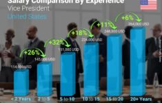 Vice President Average Salary In United States 2022 The Complete Guide