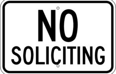 W G N Flag Decorating Co Parking Traffic Control Trespassing Signs