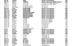 Wake Forest Baseball 2019 Non Conference Schedule Blogger So Dear