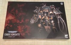 Warhammer 40k Chaos Knights Army Set In Review A Real Big Kit