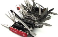 Wenger 16999 Swiss Army Knife Giant Best 87 Implements