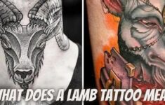 What Does A Lamb Tattoo Mean TechQuiter