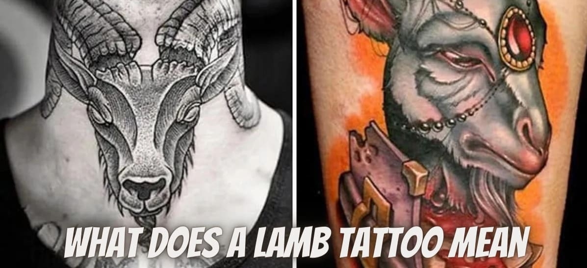 What Does A Lamb Tattoo Mean TechQuiter