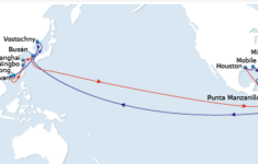 What Is The Transit Time Between Shanghai Port And Houston Port