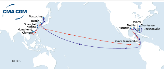 What Is The Transit Time Between Shanghai Port And Houston Port 