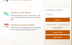 Www mywakehealth How To Access MyWakeHealth Login Portal
